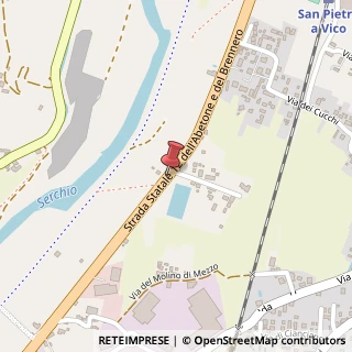 Mappa Via del brennero, 55100 Lucca, Lucca (Toscana)