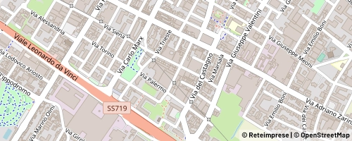 Mappa Prato