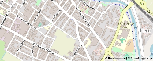 Mappa Prato