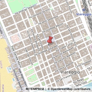 Mappa Via Cesare Battisti (Viareggio),  193, 55049 Viareggio, Lucca (Toscana)