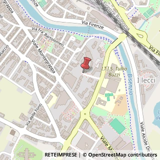 Mappa Via Brunelleschi Filippo, 30, 59100 Prato, Prato (Toscana)