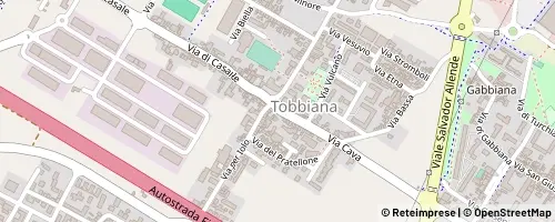 Mappa Prato