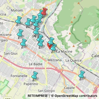 Mappa Via Fratelli da Maiano, 59100 Prato PO, Italia (2.26063)