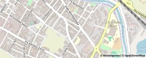 Mappa Prato