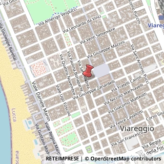 Mappa Via Giuseppe Verdi, 96, 55049 Viareggio, Lucca (Toscana)