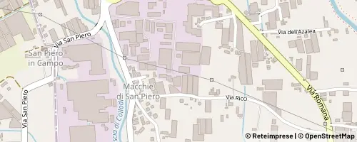Mappa 피스토이아