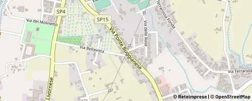 Mappa Buggiano
