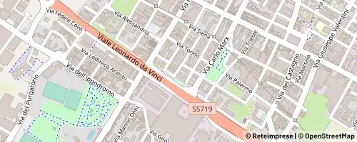 Mappa Prato