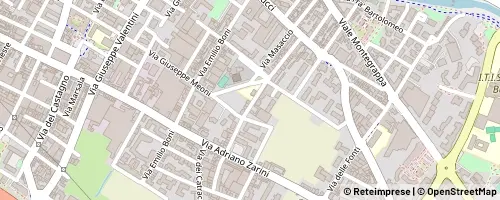 Mappa Prato