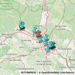 Mappa Via Brunelleschi, 59100 Prato PO, Italia (13.4735)