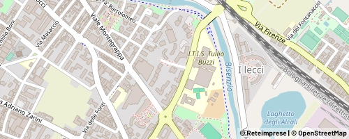Mappa Prato