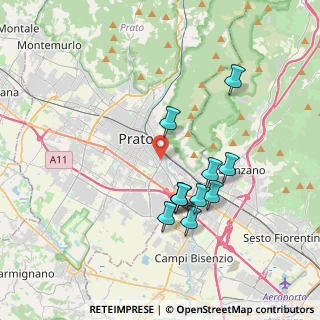 Mappa Via Brunelleschi, 59100 Prato PO, Italia (3.5)