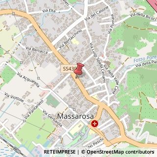 Mappa Via Sarzanese Piano Del Quercione, Massarosa, LU 55054, 55054 Massarosa LU, Italia, 55054 Massarosa, Lucca (Toscana)