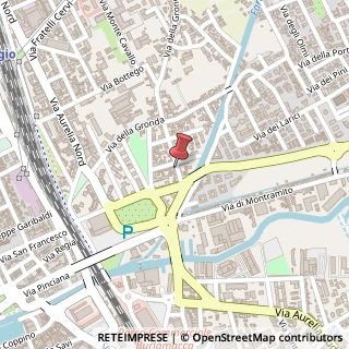 Mappa Via Ciro Menotti, 12, 55049 Viareggio, Lucca (Toscana)