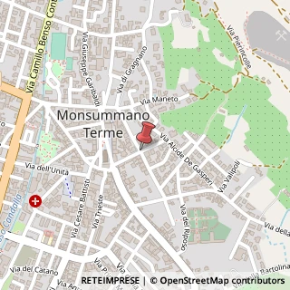 Mappa Via ventavoli 252, 51015 Monsummano Terme, Pistoia (Toscana)
