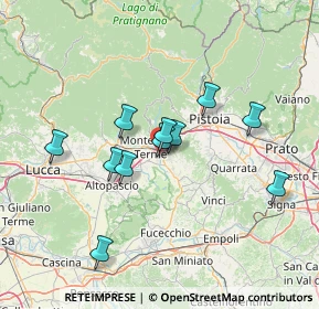 Mappa Via del Melo, 51018 Pieve A Nievole PT, Italia (12.32636)