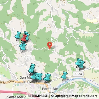 Mappa Via delle Nubache, 55100 Lucca LU, Italia (1.456)