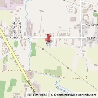 Mappa Via dei Bocchi, 152, 55100 Capannori, Lucca (Toscana)