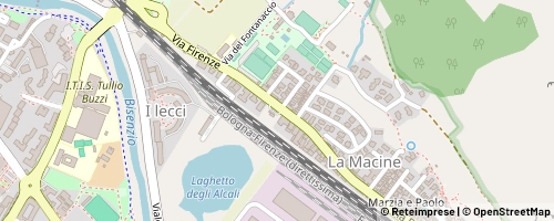 Mappa Prato