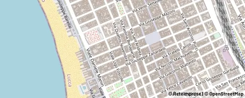Mappa Viareggio