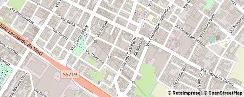 Mappa Prato