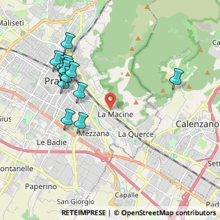 Mappa Via del Colle, 59100 Prato PO, Italia (2.20286)
