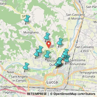 Mappa Via per Camaiore, 55100 Lucca LU, Italia (1.75786)