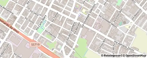 Mappa Prato