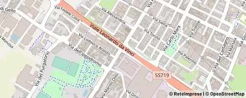 Mappa Prato