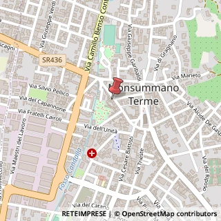 Mappa Via G. Mazzini, 114, 51015 Monsummano Terme, Pistoia (Toscana)
