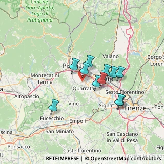 Mappa 51039 Pistoia PT, Italia (11.04)