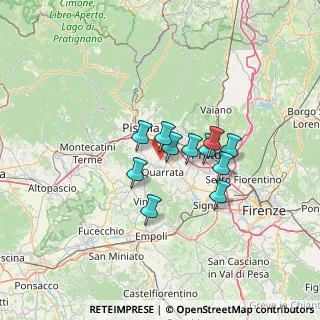 Mappa 51039 Pistoia PT, Italia (9.40545)