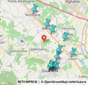 Mappa 51039 Pistoia PT, Italia (2.24154)
