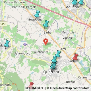 Mappa 51039 Pistoia PT, Italia (3.19846)