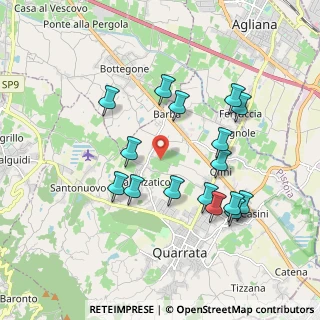 Mappa 51039 Pistoia PT, Italia (1.87625)