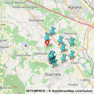 Mappa 51039 Pistoia PT, Italia (1.54692)