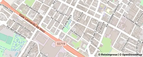 Mappa Prato