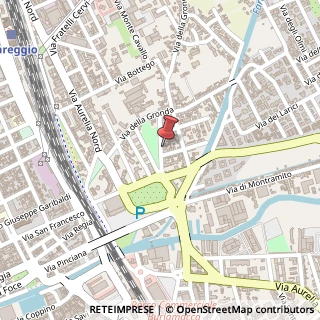 Mappa Via di Circonvallazione, 46, 55049 Viareggio LU, Italia, 55049 Viareggio, Lucca (Toscana)