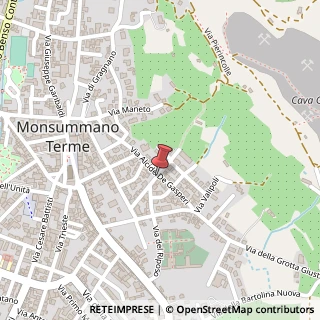 Mappa Via morandi 30, 51015 Monsummano Terme, Pistoia (Toscana)