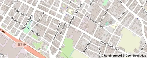 Mappa Prato
