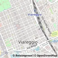 Map Viareggio