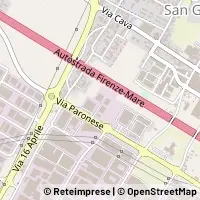 Map Prato