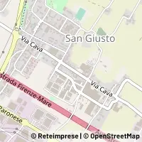 Kaart Prato