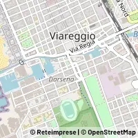 Kort Viareggio