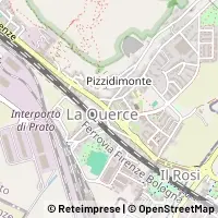 Mapa Prato