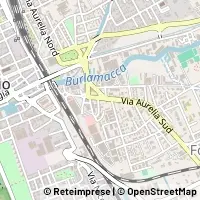 Map Viareggio