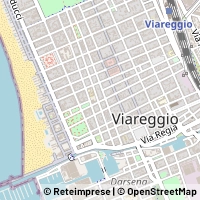 Hartă Viareggio