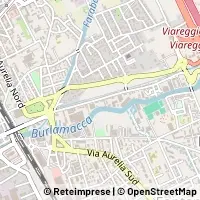 Map Viareggio