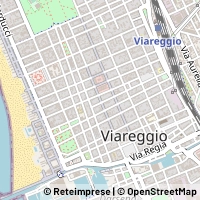 Map Viareggio