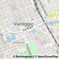Map Viareggio